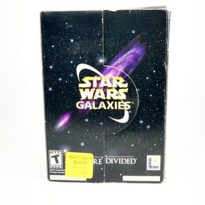 Star Wars Galaxies: An Empire Divided (PC, 2003) Great Condition